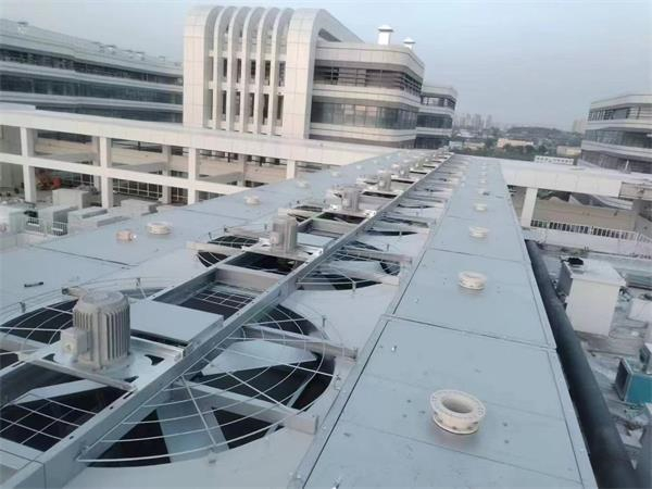 方型横流式玻璃钢冷却塔参数