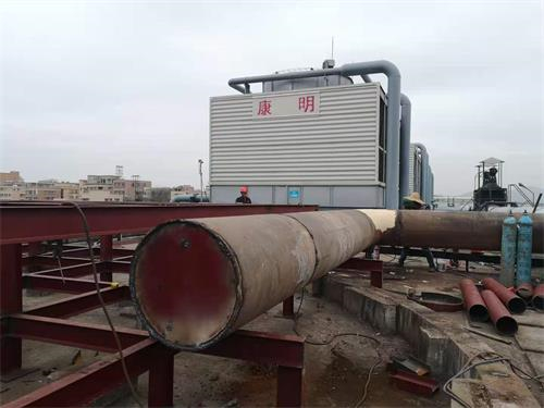 玻璃钢冷却塔的优质功能决议运用工夫长度？(玻璃钢冷