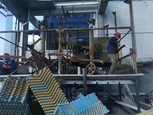 冷却塔维修：空调冷却塔隔音降噪方法(附近冷却塔维修)