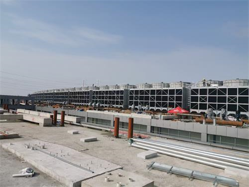 方形冷却塔组成结构(方形冷却塔局部图片)