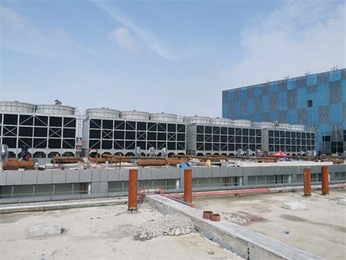 惠州玻璃钢冷却塔厂家浅析冷却塔清洗处理方案流程(