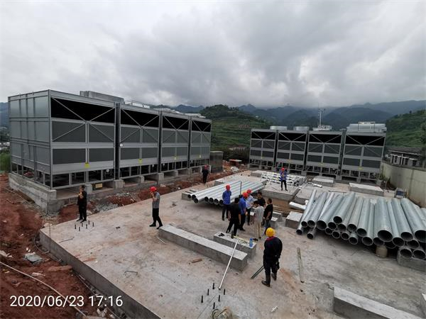 冷却塔厂家讲解冷却塔结构特点(冷却塔的结构及工作