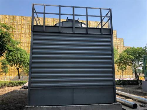 浅析工业冷却塔冷却能力不足怎么办?(不用电冷却塔的