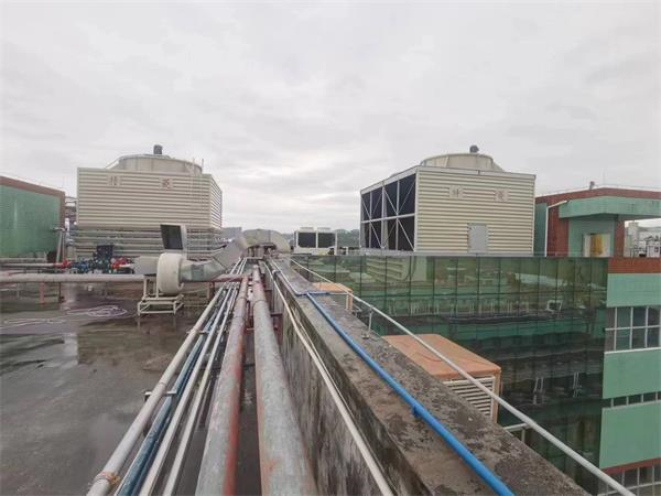 阳江冷却塔维改造厂家风机在使用过程中的常见问题有