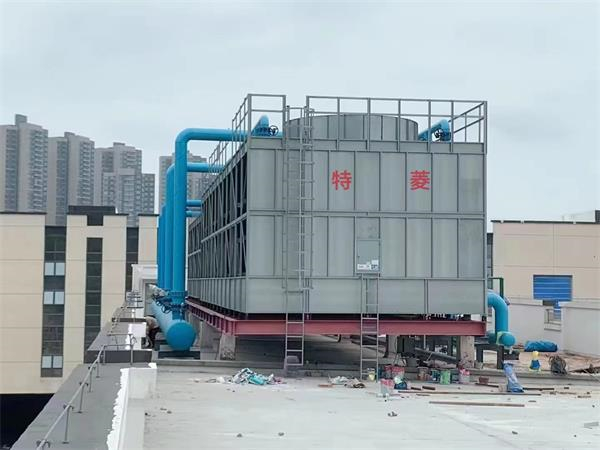 工业冷却塔的正确清洗步骤