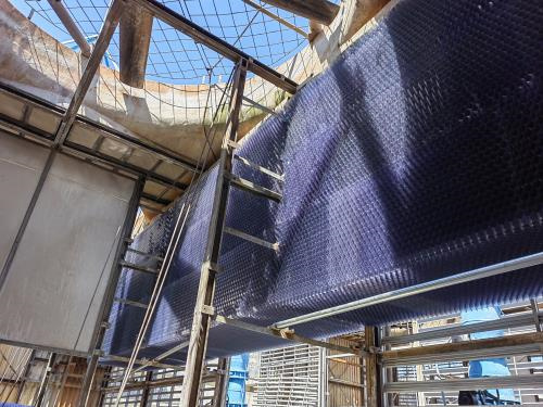 惠州冷却塔填充料更换冷却塔填充料是什么材质的(惠州市钢板冷却塔供应)