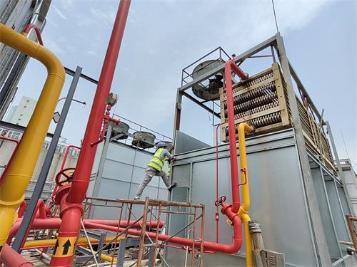 不锈钢冷却塔厂家简述冷却塔防冻措施(辽宁高温工业