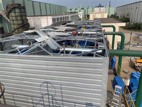 选择玻璃钢冷却塔填料时应考虑哪几方面？(璧山方形无填料玻璃钢冷却塔设计)