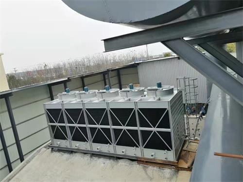 中央空调冷却塔故障维修方案