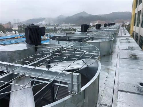 广东冷却塔厂家简析冷却塔为什么会着火(广东冷却塔