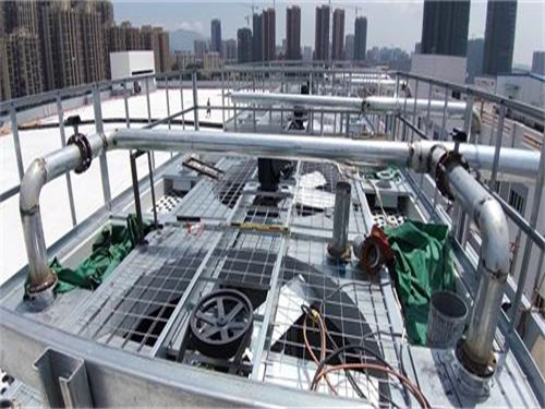 怎么降低冷却塔噪音,冷却塔噪声处理方法