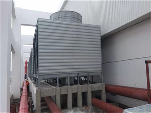 方形冷却塔的组成与安装(225吨方形冷却塔安装步骤)