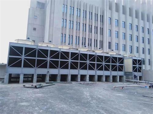 方形冷却塔的组成与安装(225吨方形冷却塔安装步骤)