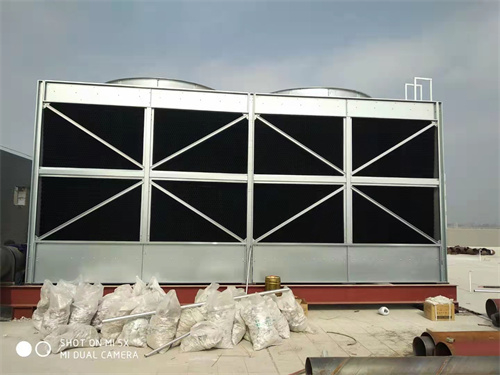 方型横流式玻璃钢冷却塔参数