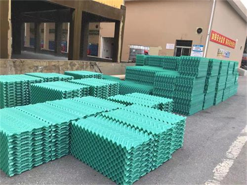 玻璃钢冷却塔的优质功能决议运用工夫长度？(玻璃钢冷