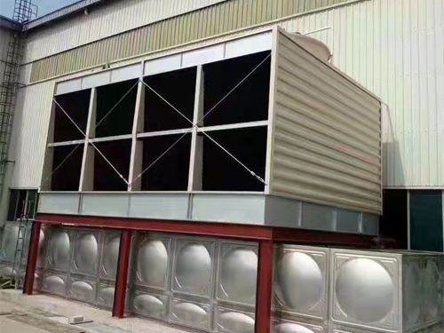 冷却塔配件厂家直销告诉您方形冷却塔的组成与安装?(