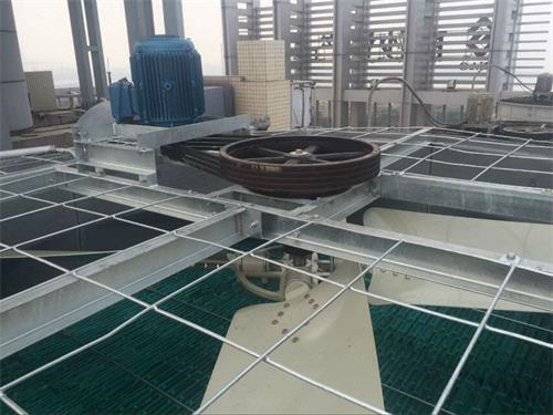 密闭式冷却塔出水量温度过高难题可以这样解决