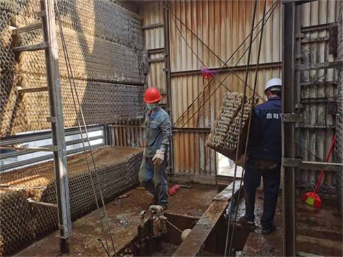 冷却塔维修：玻璃钢冷却塔进行使用及维修维护保养(玻