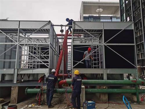 河源冷却塔填充料更换的原因及阻塞处理方法(河源冷