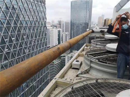 冷却塔配件厂家直销告诉您方形冷却塔的组成与安装?(