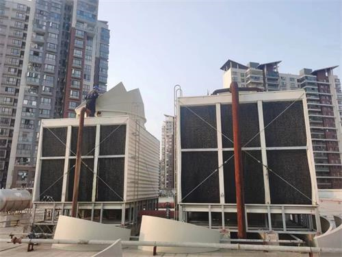 如何做好玻璃钢冷却塔的维护工作