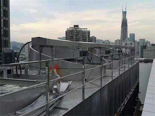冷却塔的工作过程(空调冷却塔工作原理)