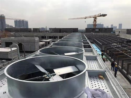 干湿闭式冷却塔工作原理