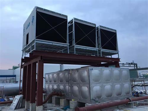 简析冷却塔的落水噪声和其防治措施