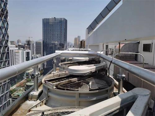不锈钢冷却塔厂家浅析关于冷却塔漂水的处理方法(玻