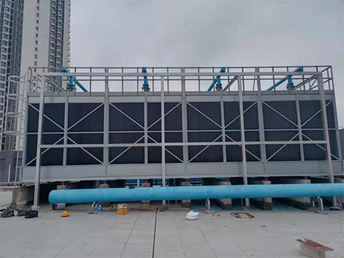 惠州玻璃钢冷却塔厂家浅析冷却塔清洗处理方案流程(