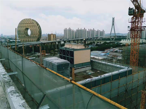 方形冷却塔维修施工需做好安全措施(广东大型工业方