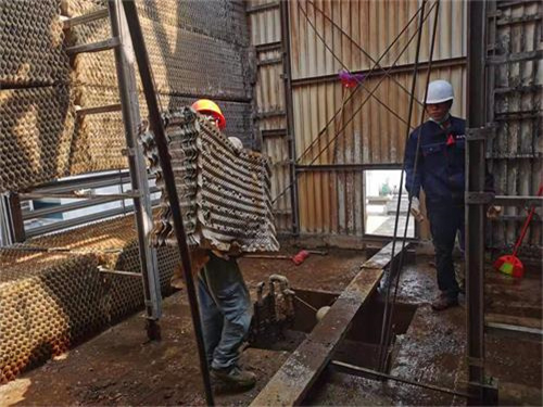 这几个问题是采用封闭冷却水塔的关键(水塔高度一般