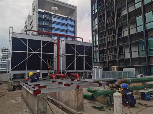 广东冷却塔厂家：冷却塔选型与计算(河南标准型玻璃钢