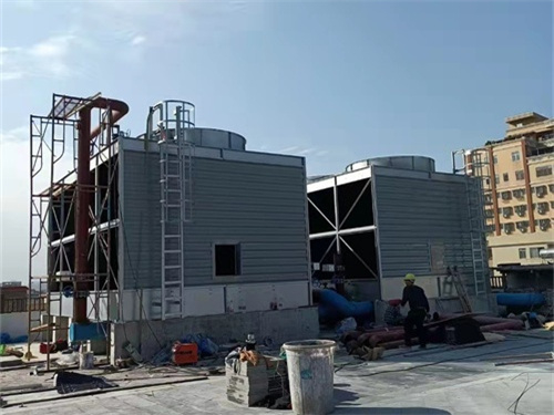 闭式冷却塔的工作原理(闭式冷却塔工作原理与图解说