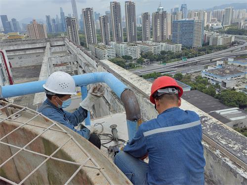 冷却塔配件直销：凉水塔在运行过程中有噪音? (深圳装