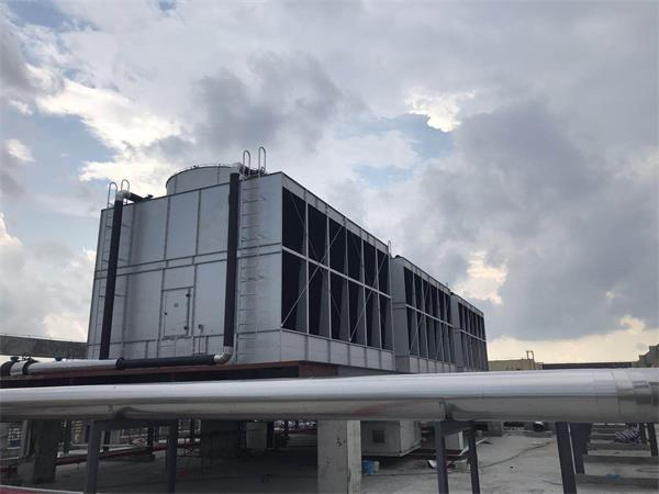 广东特菱冷却塔中标深圳华润商业中心冷冻管道改造工程