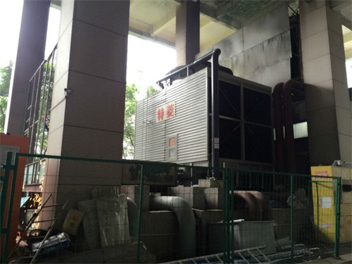 冷却塔厂家简述闭式冷却塔的工作原理(如何判断冷却