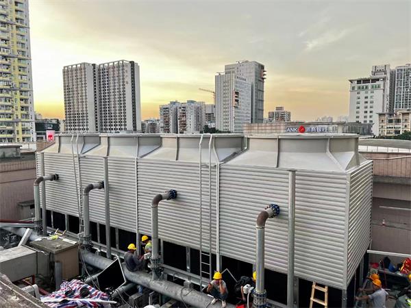 冷却塔噪声处理费用